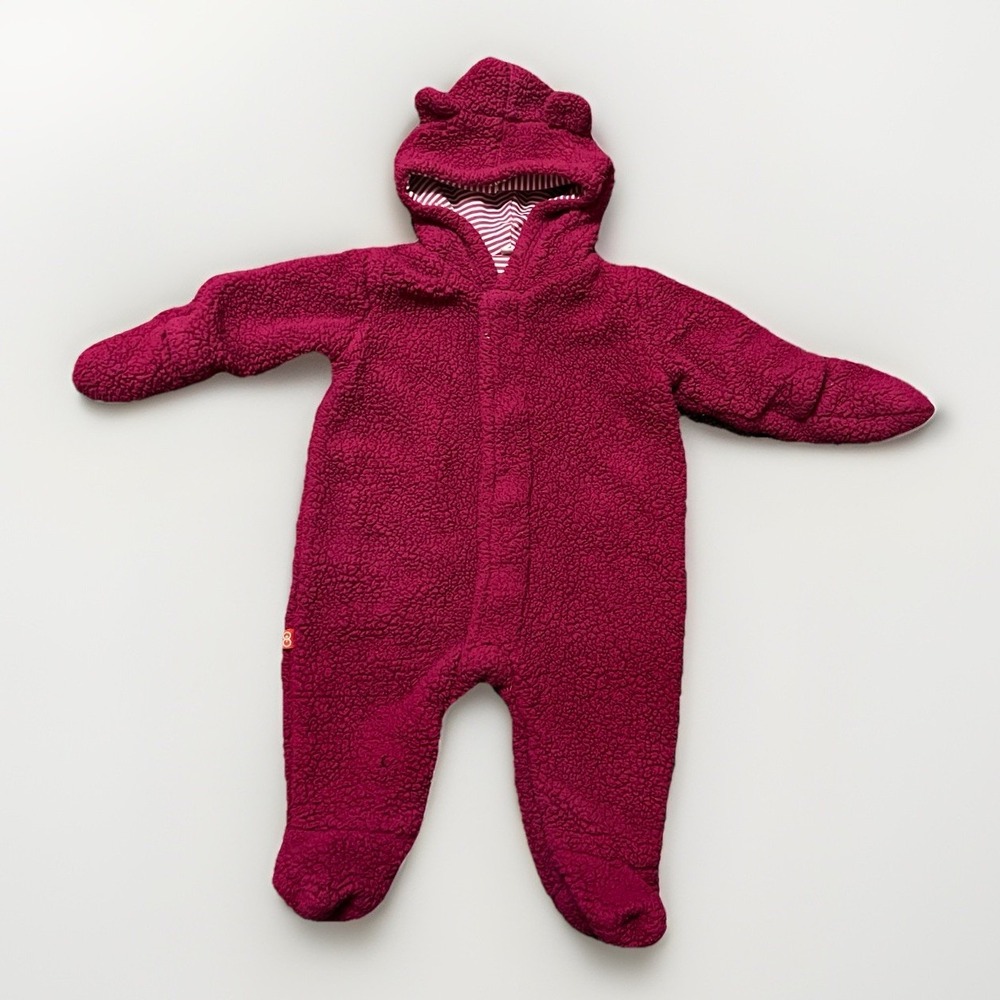 Magnificent Baby Magnetic Winter Snowsuit, Size 3‎ Months